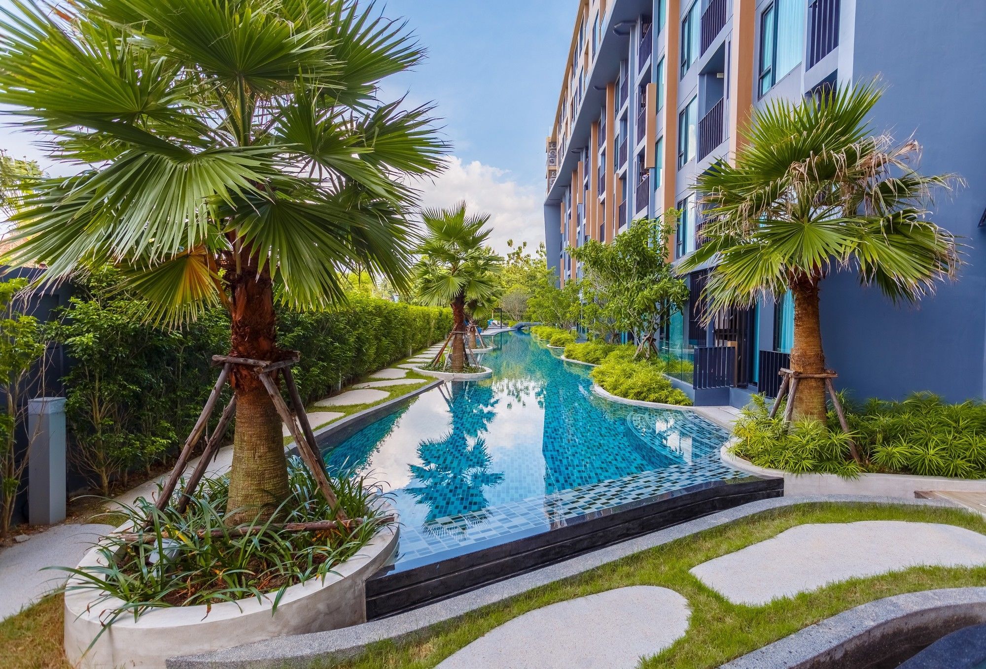 Ferienwohnung The Aristo By Holy Cow 201 Phuket Exterior foto